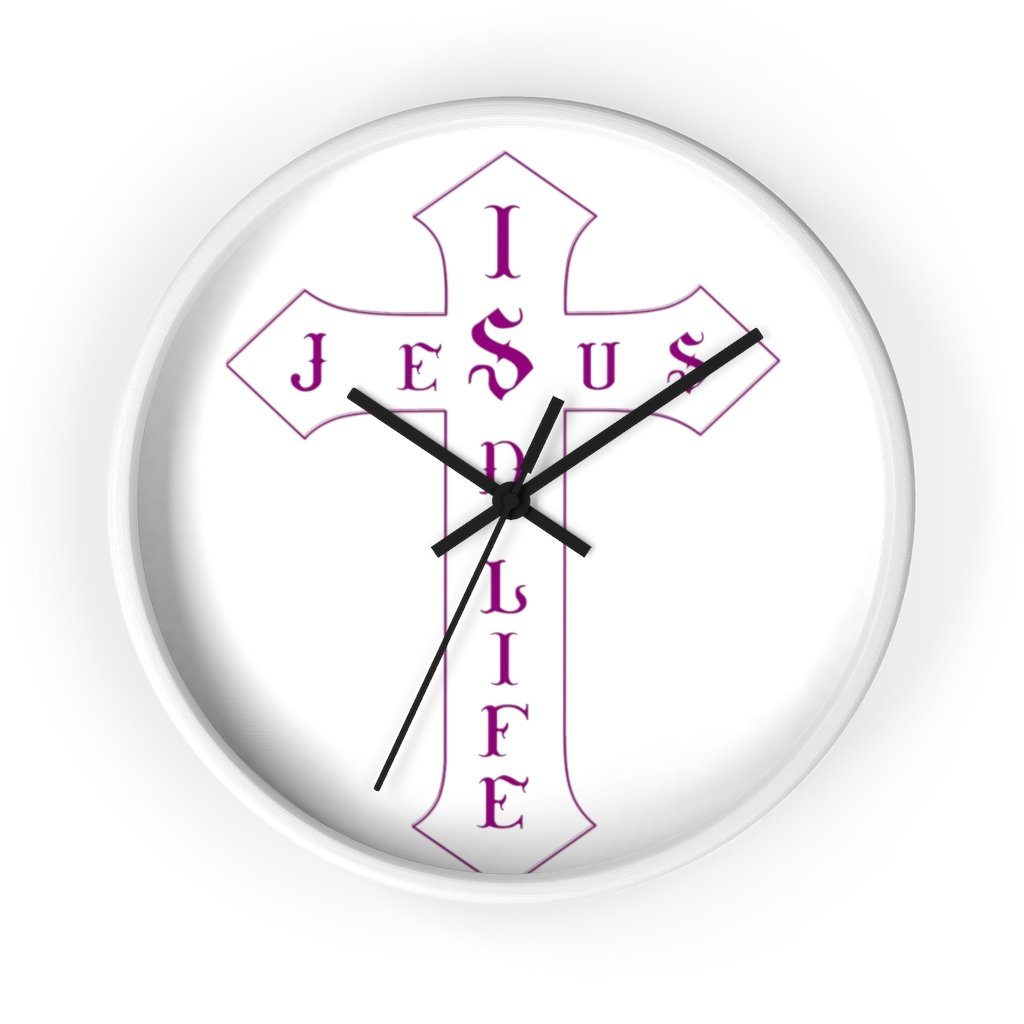 Wall clock - D Gospel Apparel