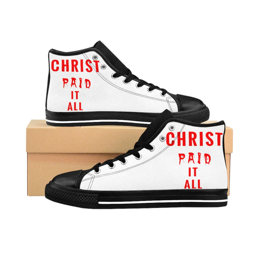 Men's High-top Sneakers - D Gospel Apparel