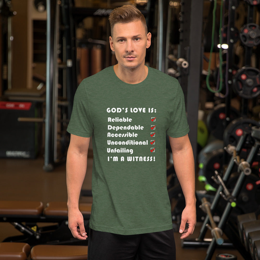Short-Sleeve Unisex T-Shirt - D Gospel Apparel