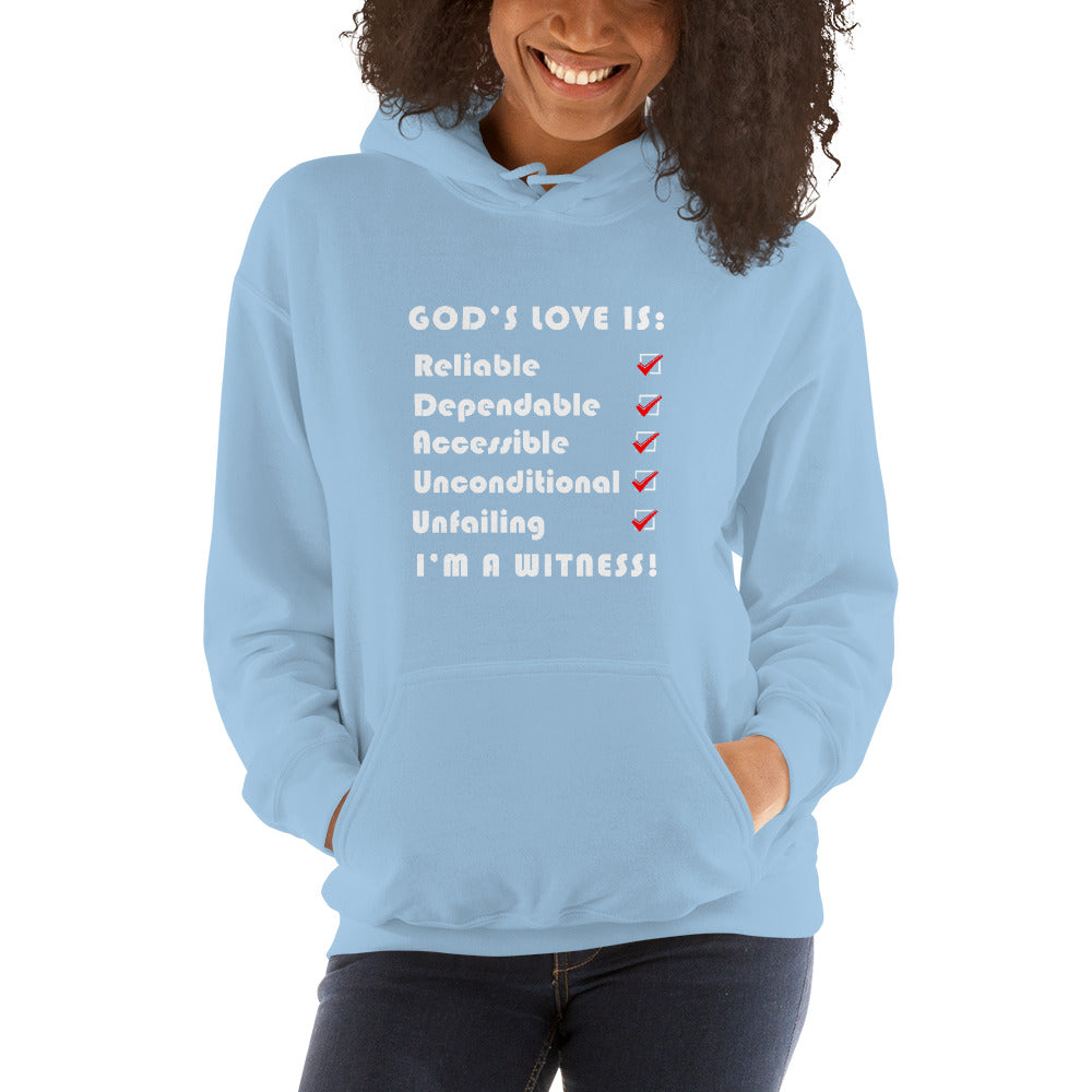 Unisex Hoodie - D Gospel Apparel