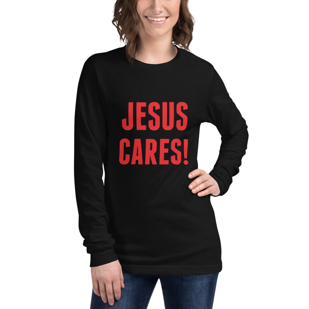 Unisex Long Sleeve Tee - D Gospel Apparel