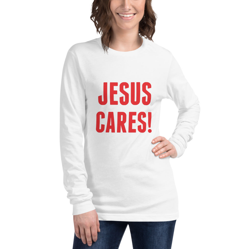 Unisex Long Sleeve Tee - D Gospel Apparel