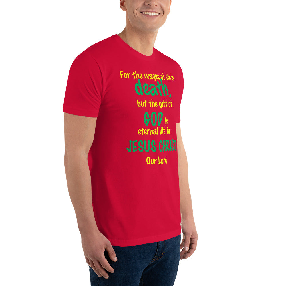 Short Sleeve T-shirt - D Gospel Apparel