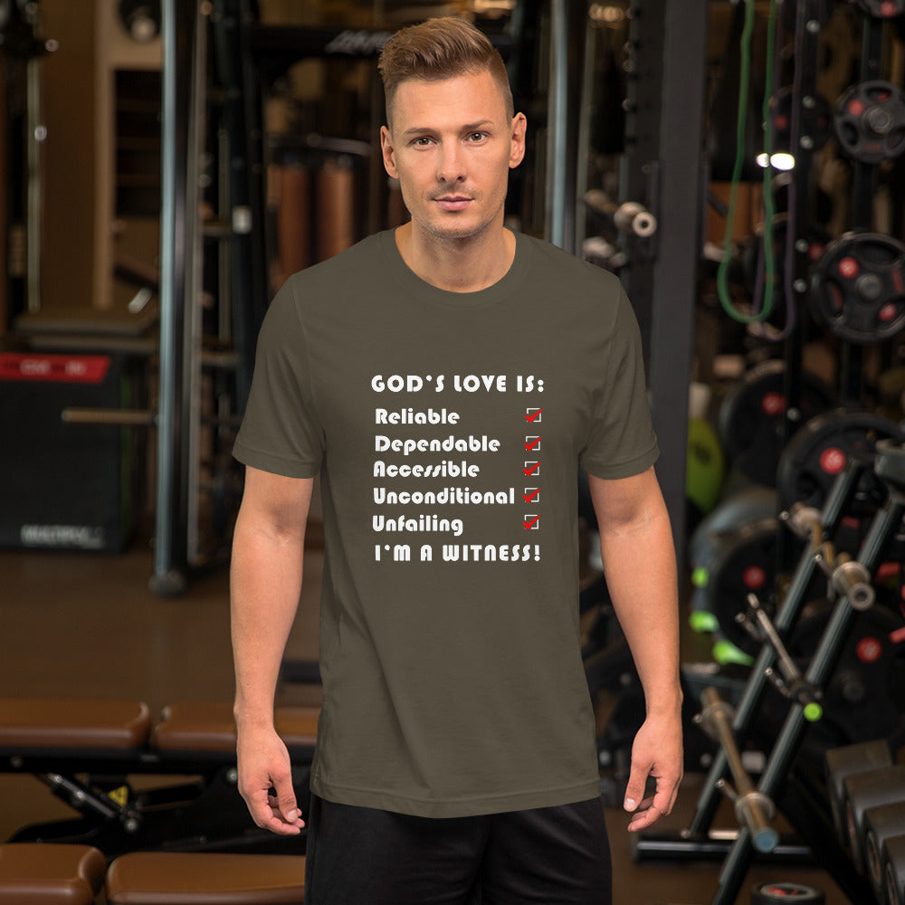 Short-Sleeve Unisex T-Shirt - D Gospel Apparel