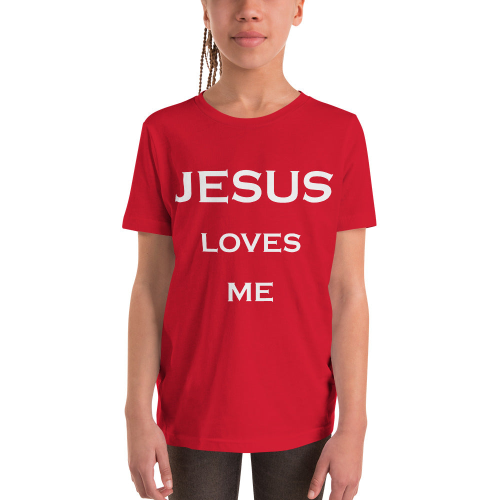 Youth Short Sleeve T-Shirt - D Gospel Apparel
