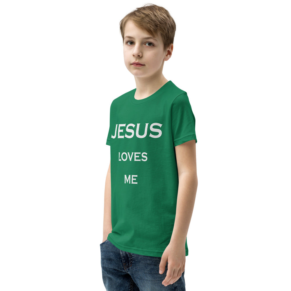 Youth Short Sleeve T-Shirt - D Gospel Apparel