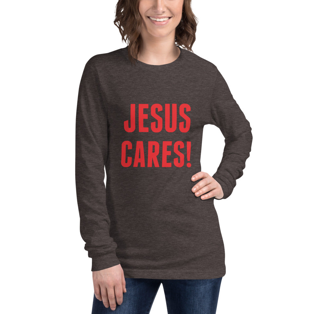 Unisex Long Sleeve Tee - D Gospel Apparel