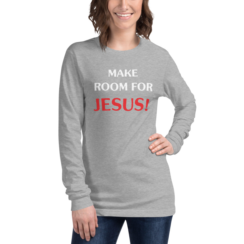 Unisex Long Sleeve Tee - D Gospel Apparel
