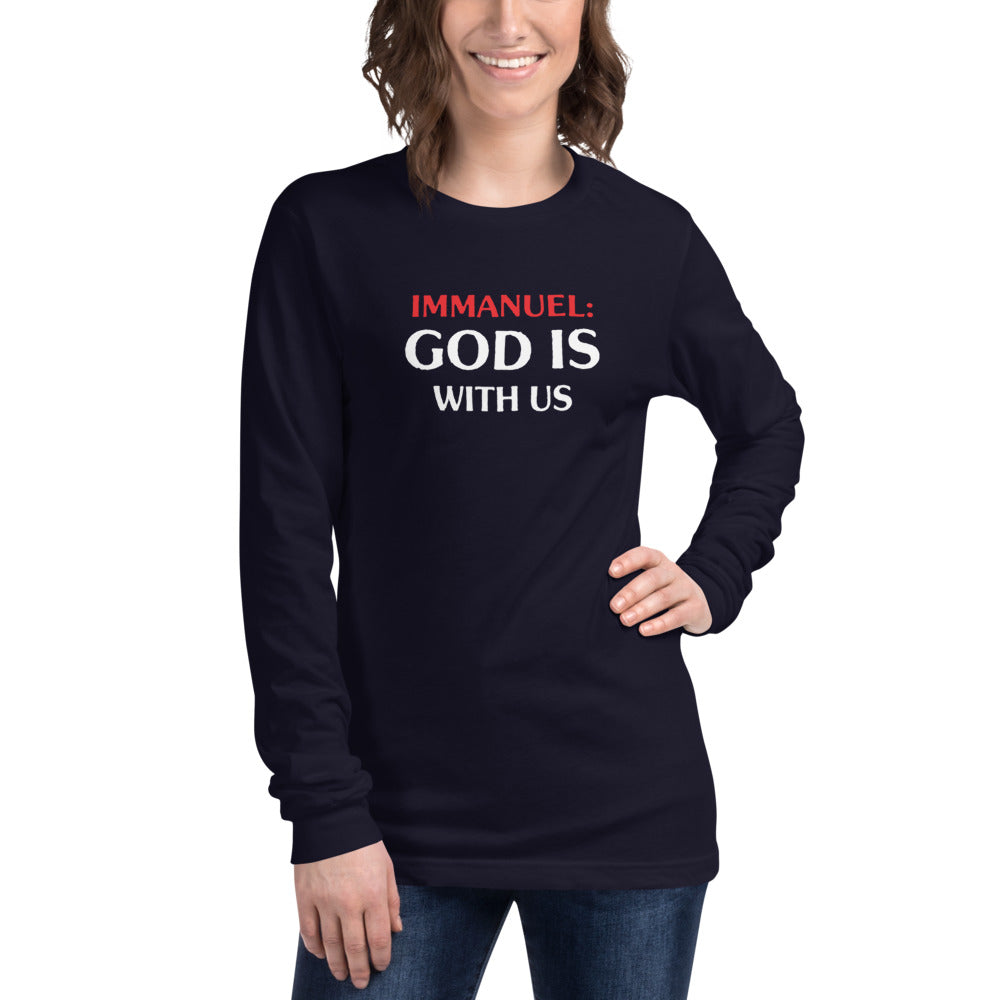 Unisex Long Sleeve Tee - D Gospel Apparel