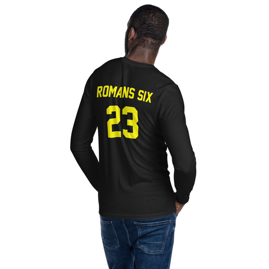 Long Sleeve Fitted Crew - D Gospel Apparel