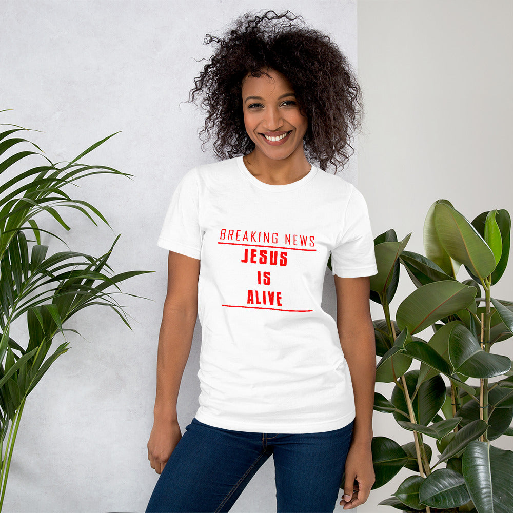 Short-Sleeve Unisex T-Shirt - D Gospel Apparel