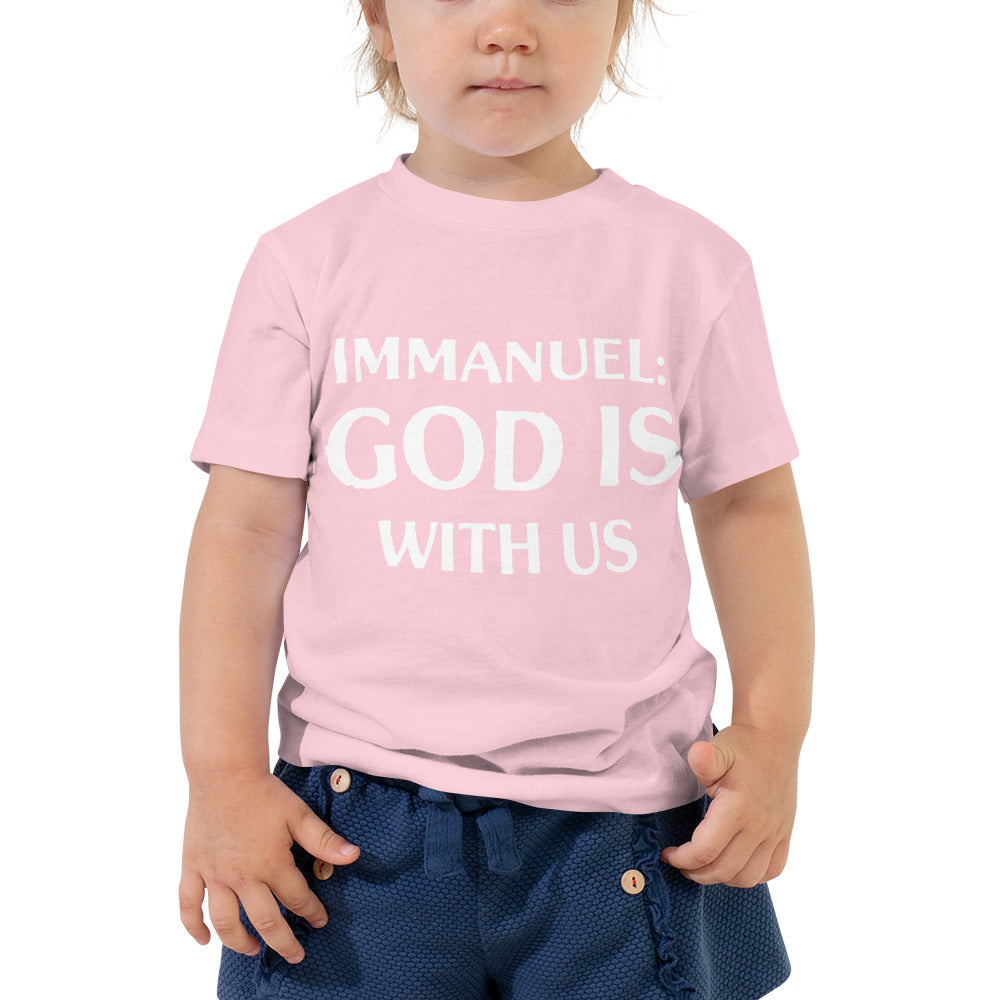 Toddler Short Sleeve Tee - D Gospel Apparel