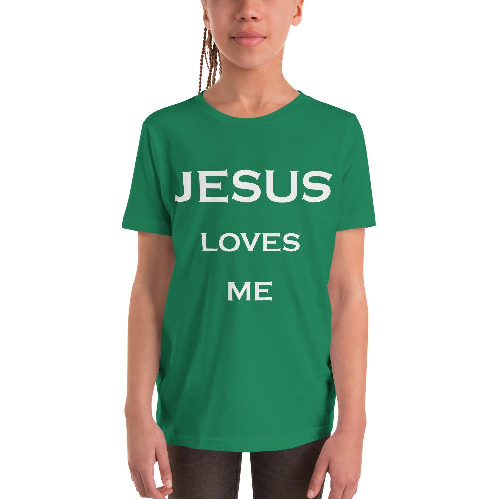 Youth Short Sleeve T-Shirt - D Gospel Apparel
