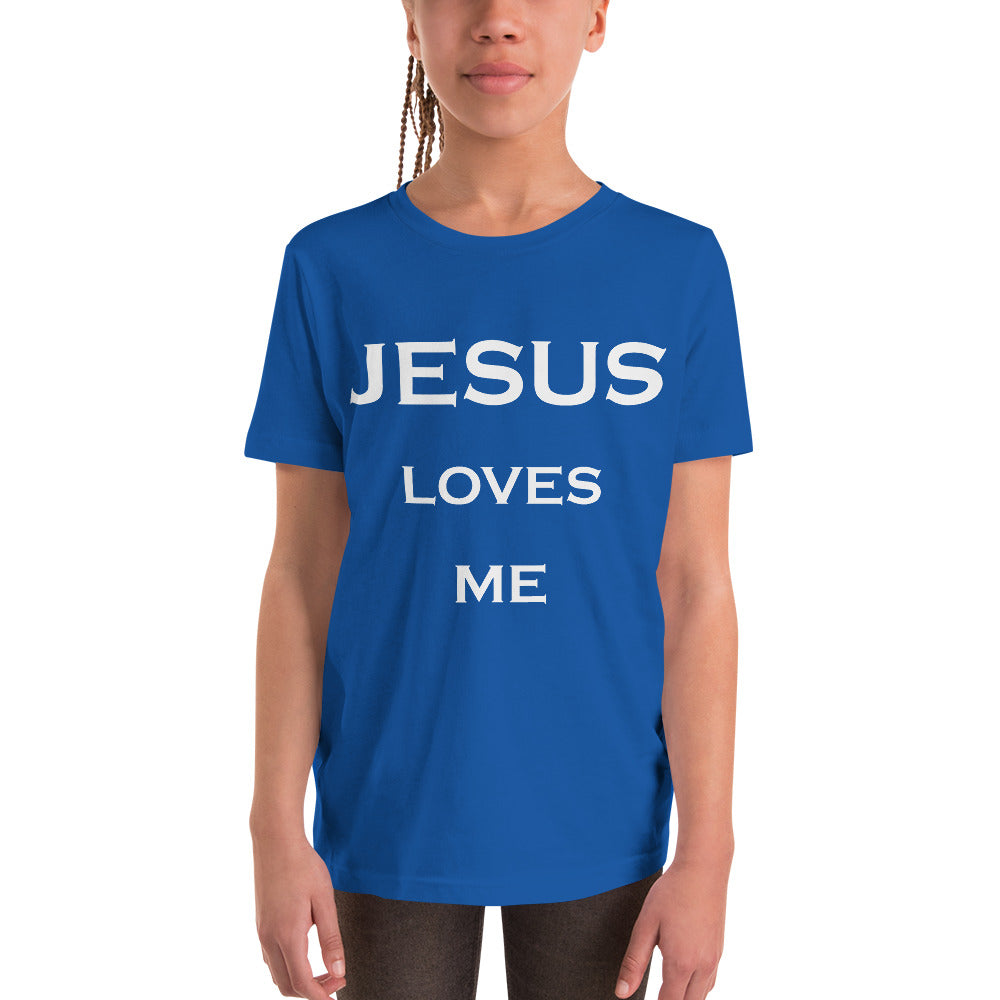 Youth Short Sleeve T-Shirt - D Gospel Apparel
