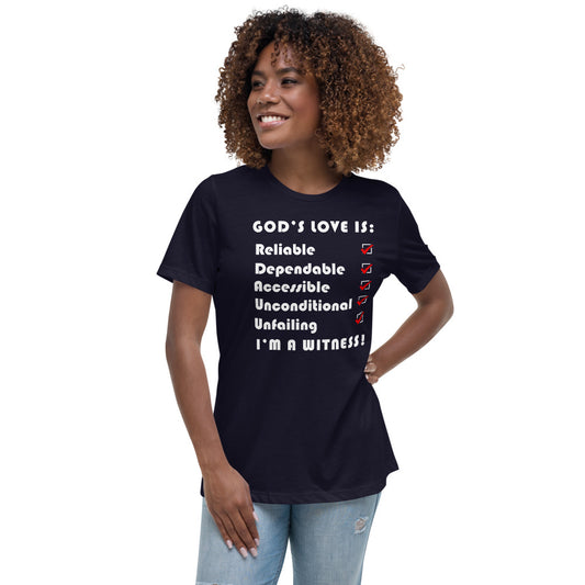 Women's Relaxed T-Shirt - D Gospel Apparel
