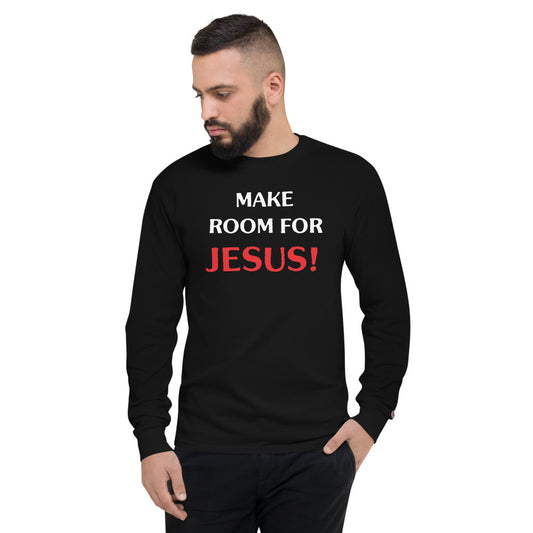 Men's Champion Long Sleeve Shirt - D Gospel Apparel