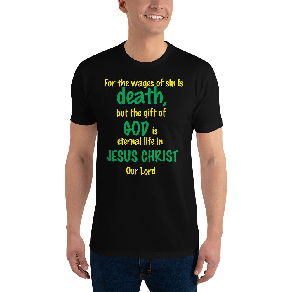 Short Sleeve T-shirt - D Gospel Apparel