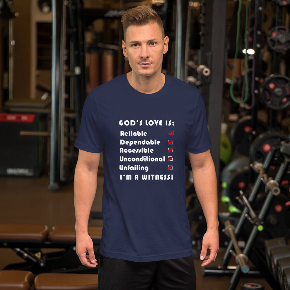 Short-Sleeve Unisex T-Shirt - D Gospel Apparel
