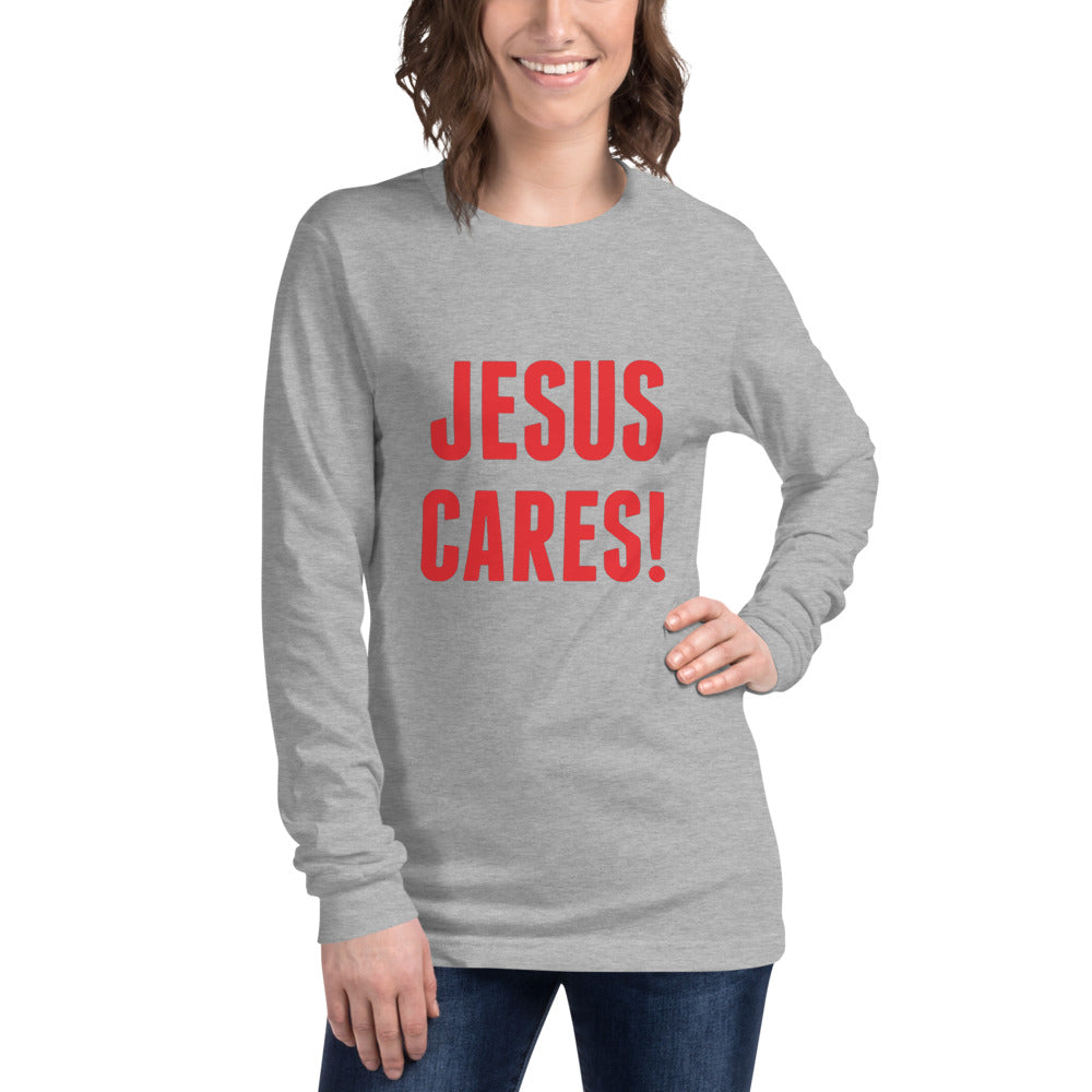Unisex Long Sleeve Tee - D Gospel Apparel