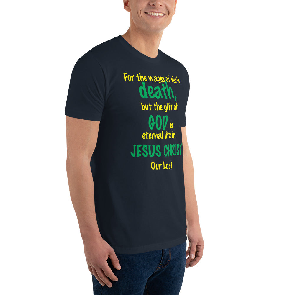 Short Sleeve T-shirt - D Gospel Apparel