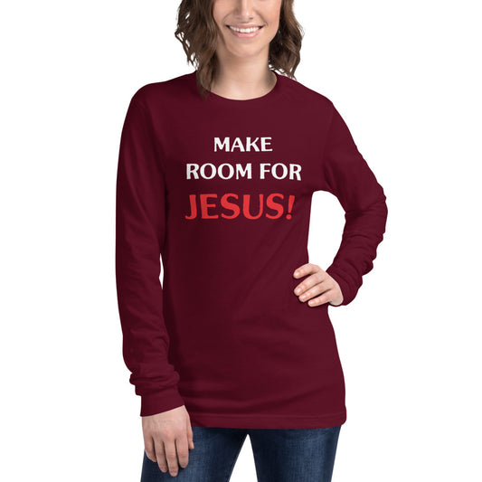 Unisex Long Sleeve Tee - D Gospel Apparel