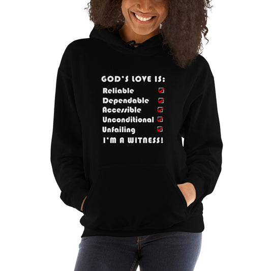 Unisex Hoodie - D Gospel Apparel