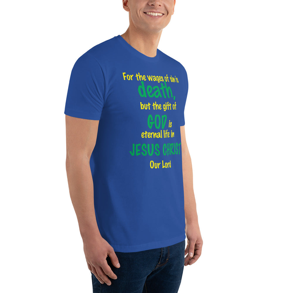 Short Sleeve T-shirt - D Gospel Apparel