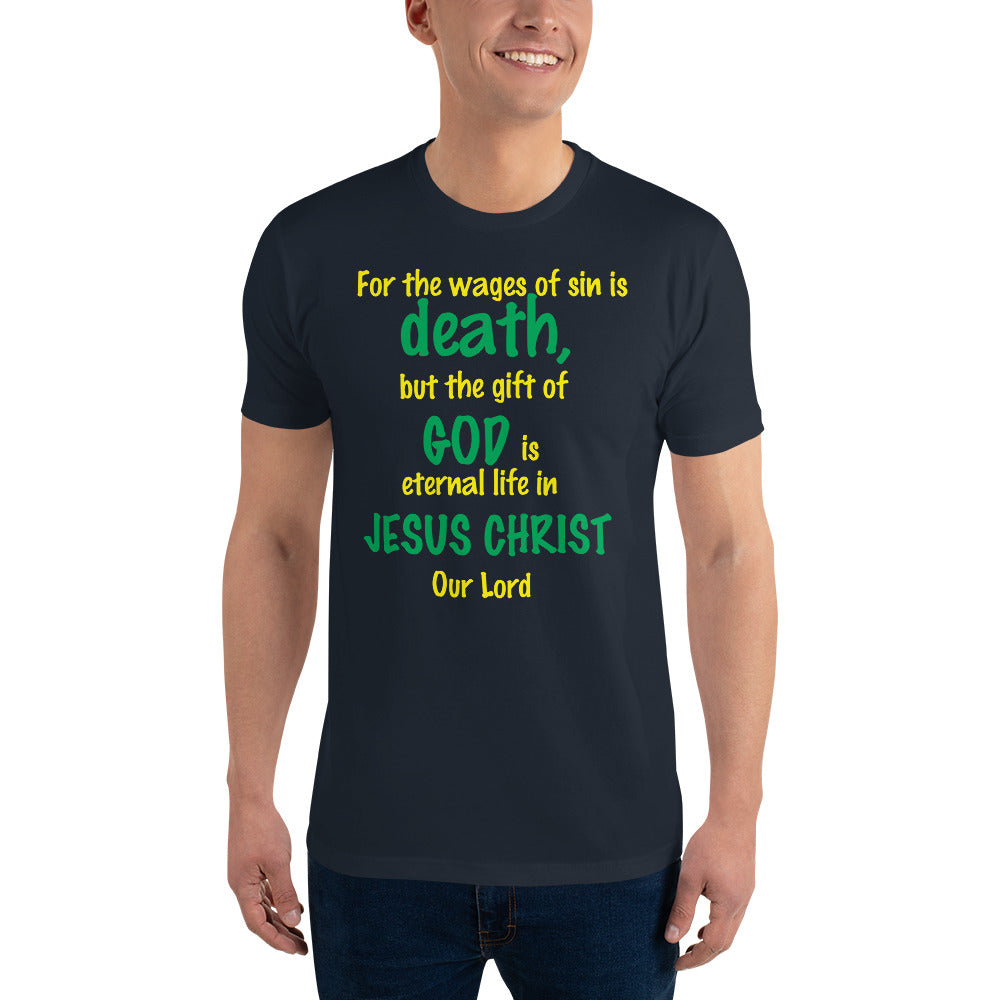 Short Sleeve T-shirt - D Gospel Apparel
