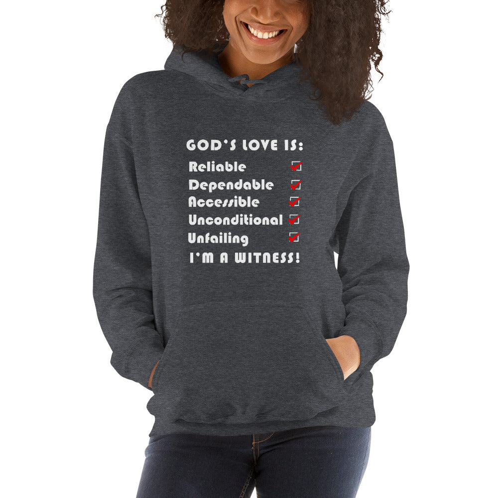 Unisex Hoodie - D Gospel Apparel