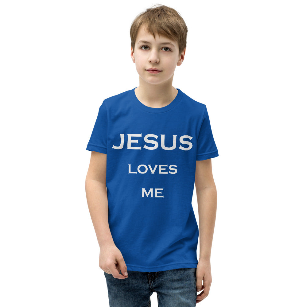 Youth Short Sleeve T-Shirt - D Gospel Apparel