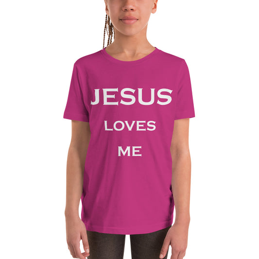 Youth Short Sleeve T-Shirt - D Gospel Apparel