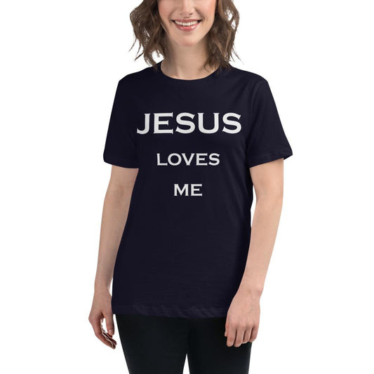 Women's Relaxed T-Shirt - D Gospel Apparel