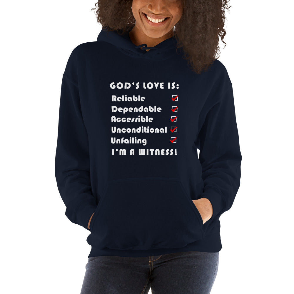 Unisex Hoodie - D Gospel Apparel