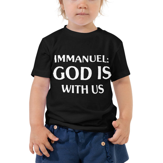 Toddler Short Sleeve Tee - D Gospel Apparel