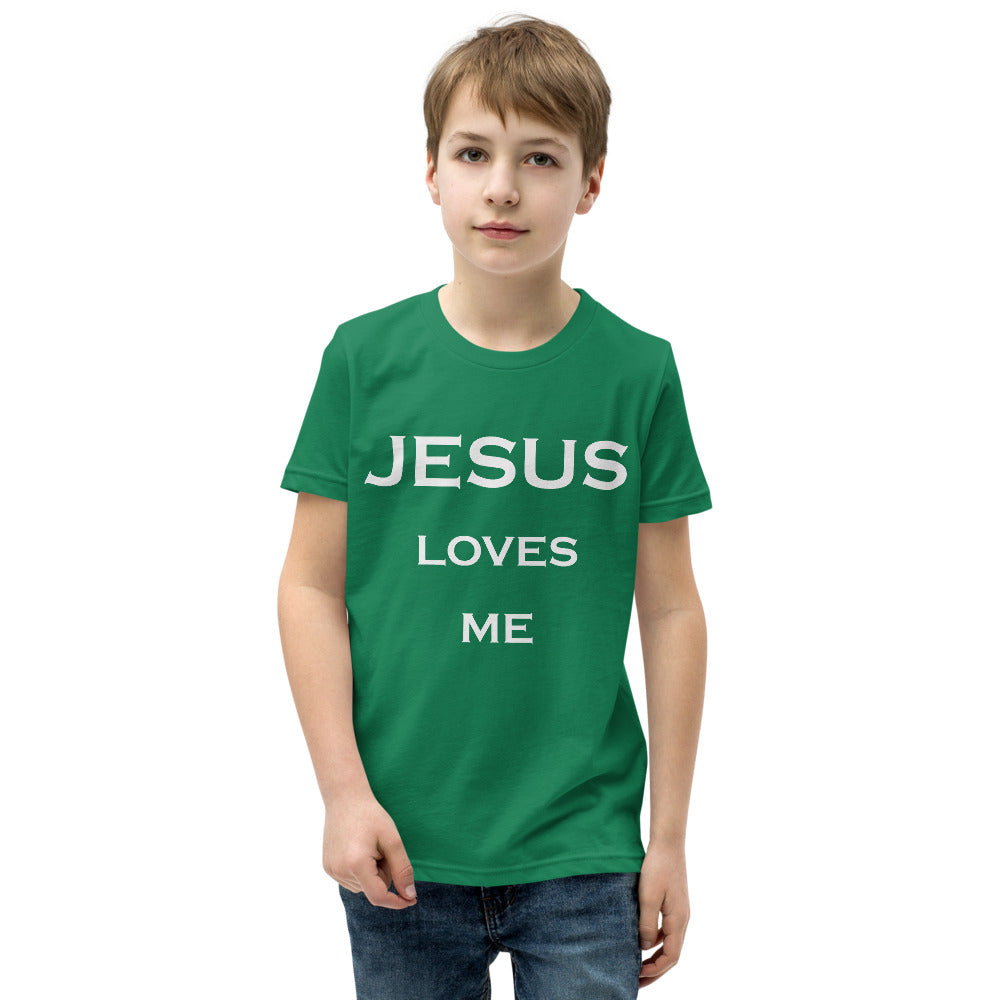 Youth Short Sleeve T-Shirt - D Gospel Apparel