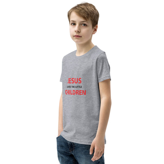 Youth Short Sleeve T-Shirt - D Gospel Apparel