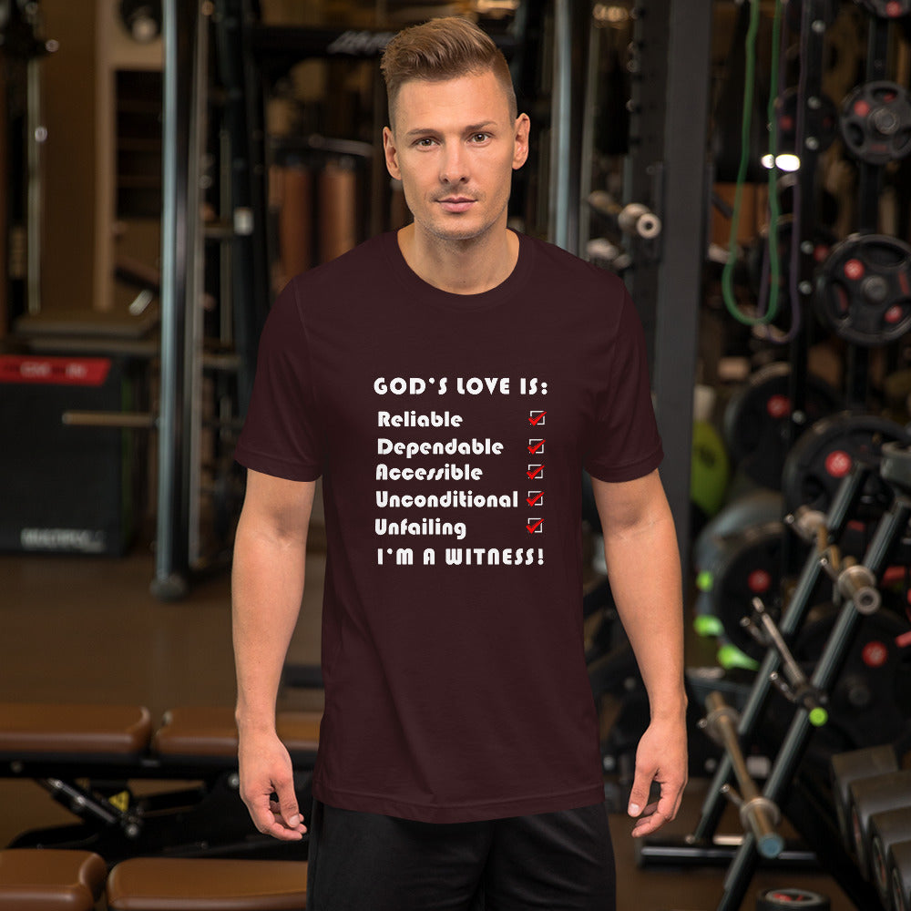 Short-Sleeve Unisex T-Shirt - D Gospel Apparel