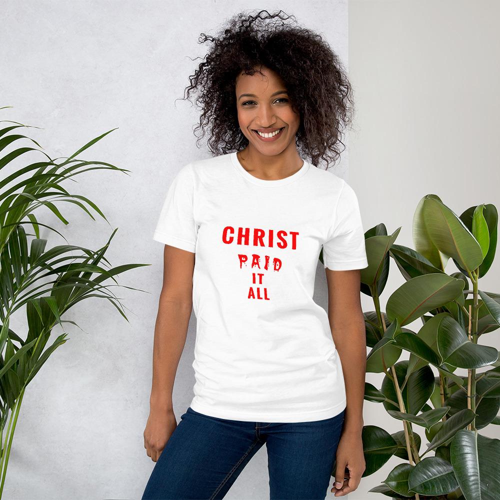 Short-Sleeve Unisex T-Shirt - D Gospel Apparel