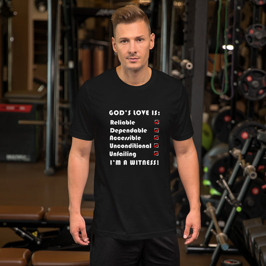 Short-Sleeve Unisex T-Shirt - D Gospel Apparel