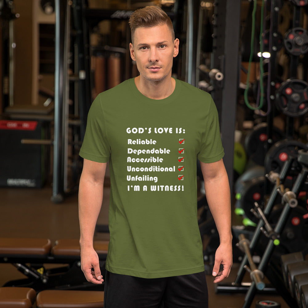 Short-Sleeve Unisex T-Shirt - D Gospel Apparel