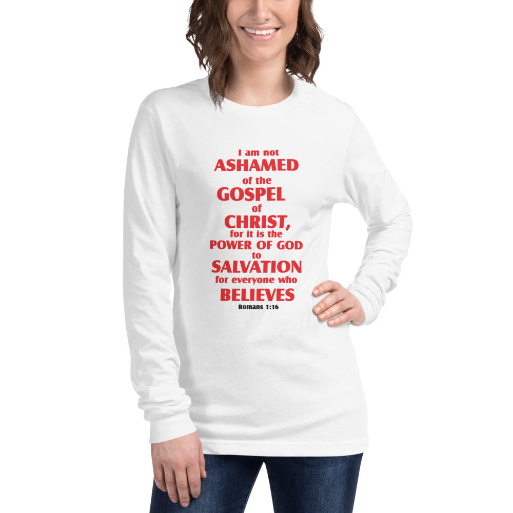 Unisex Long Sleeve Tee - D Gospel Apparel