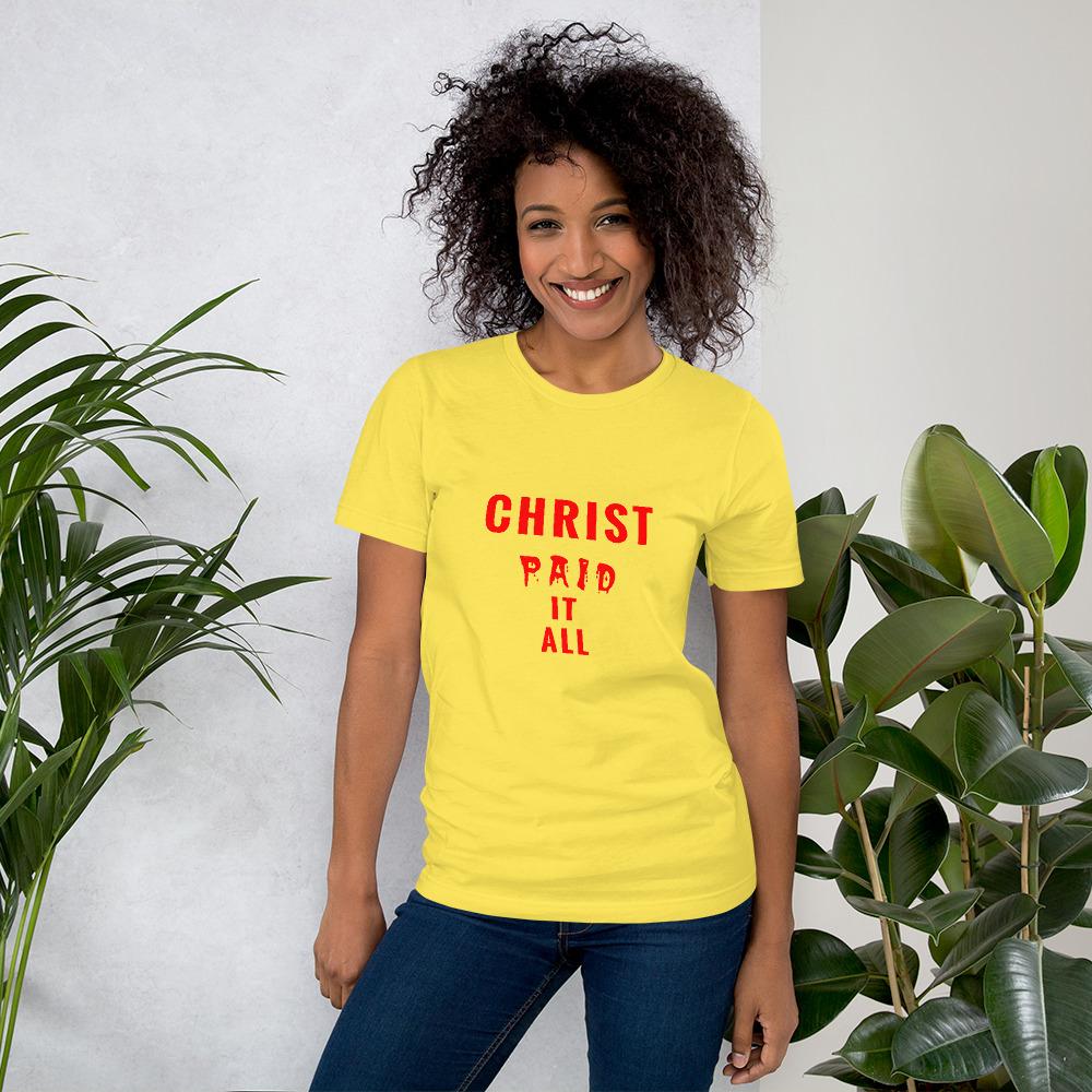 Short-Sleeve Unisex T-Shirt - D Gospel Apparel