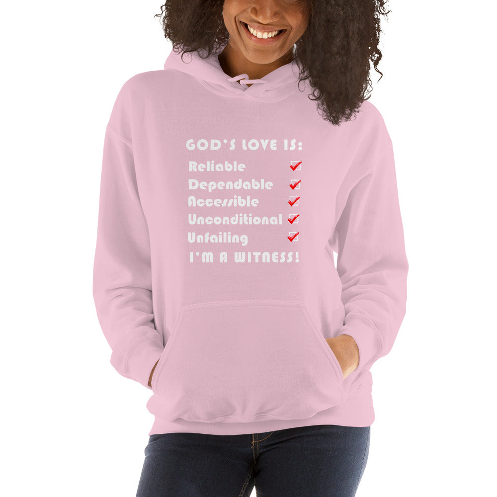 Unisex Hoodie - D Gospel Apparel