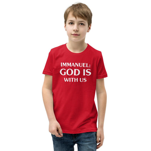 Youth Short Sleeve T-Shirt - D Gospel Apparel