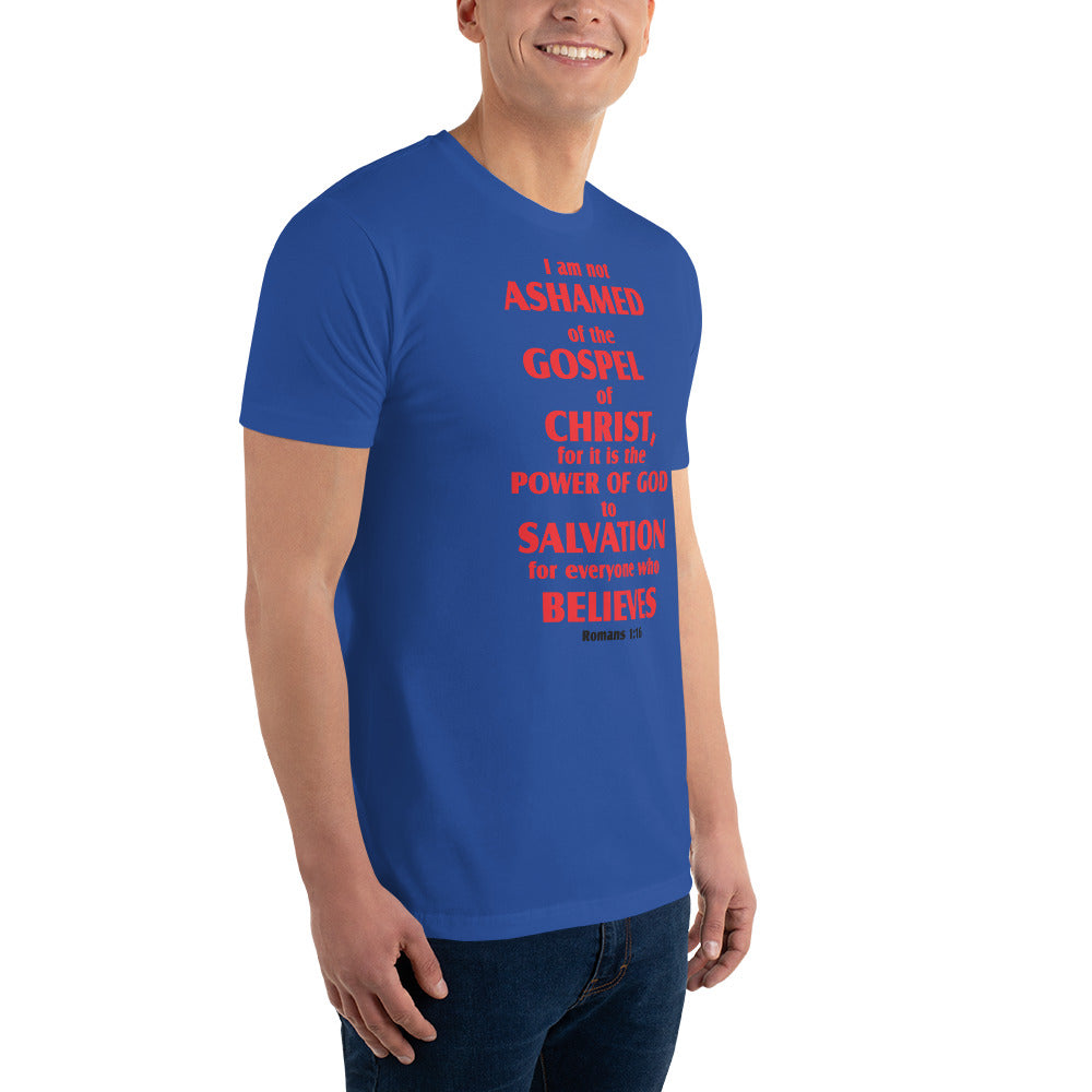 Short Sleeve T-shirt - D Gospel Apparel