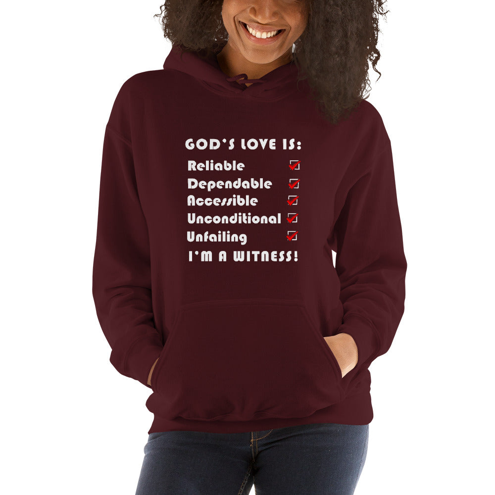 Unisex Hoodie - D Gospel Apparel