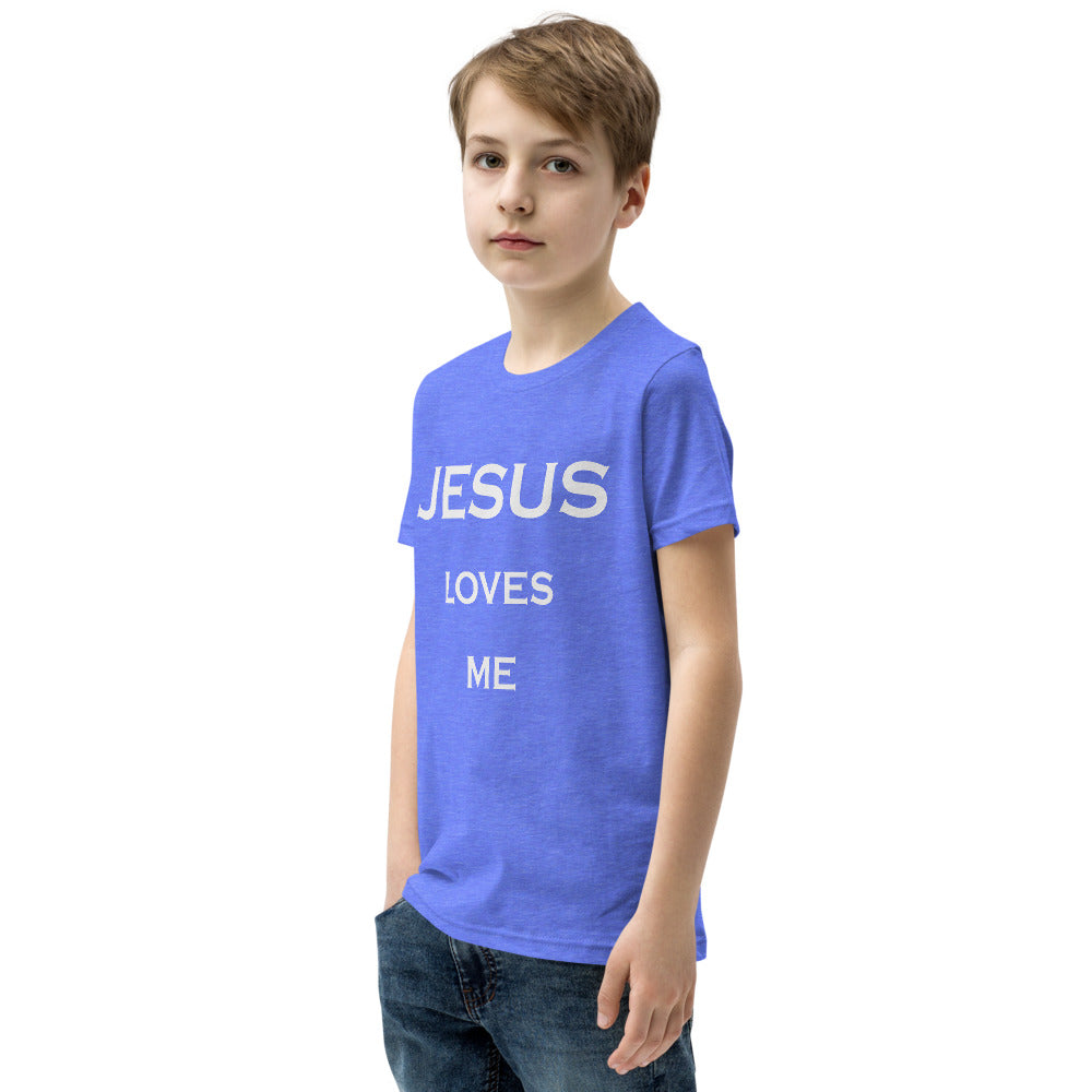Youth Short Sleeve T-Shirt - D Gospel Apparel