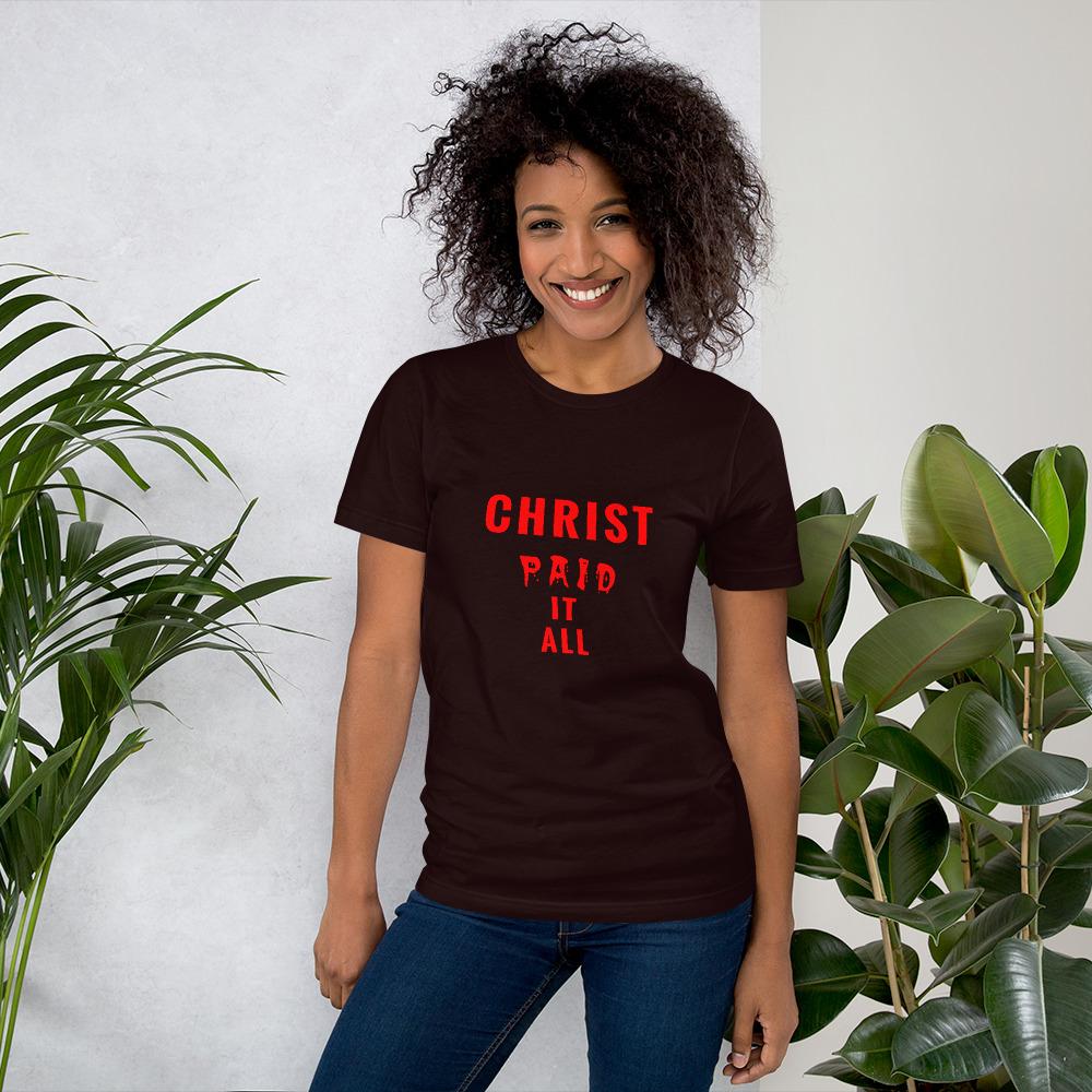 Short-Sleeve Unisex T-Shirt - D Gospel Apparel