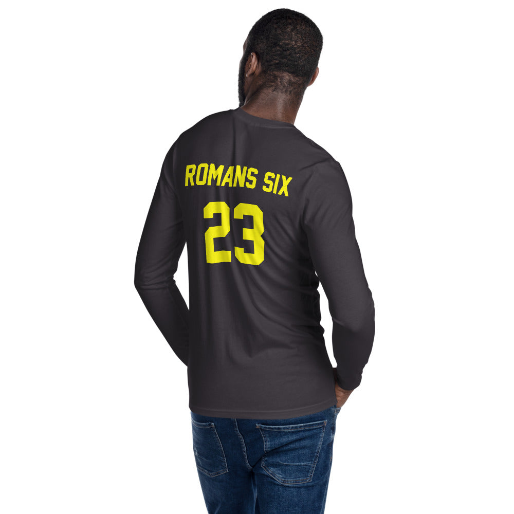 Long Sleeve Fitted Crew - D Gospel Apparel