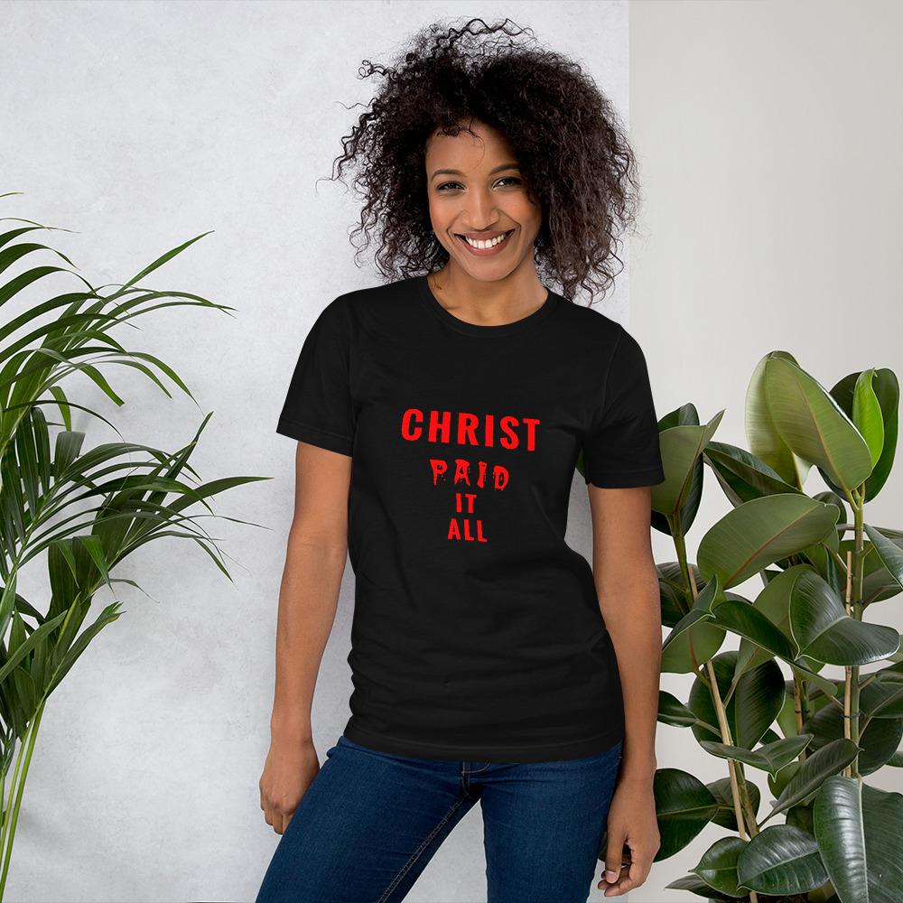 Short-Sleeve Unisex T-Shirt - D Gospel Apparel